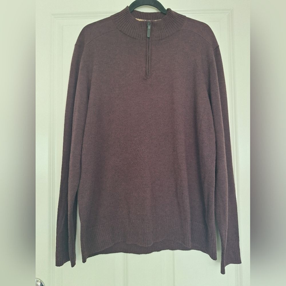 Smartwool Men's Sparwood 1\2 zip Sweater Size M‎